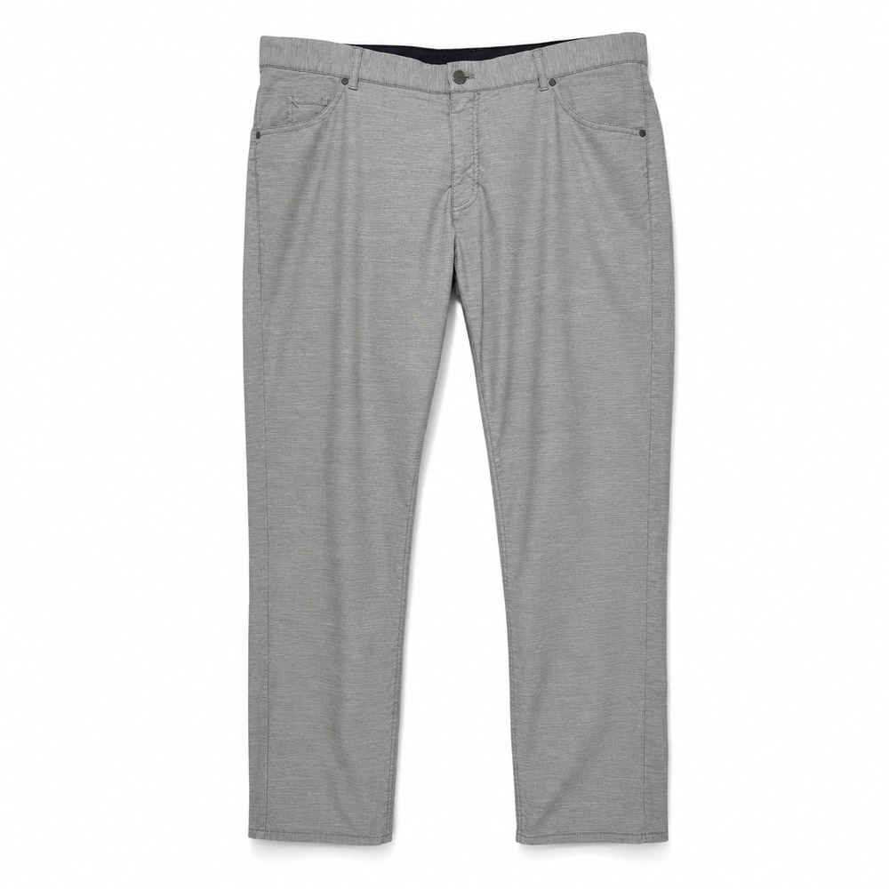 Nike Dri-FIT Mens Grey Heathered Golf Pants 38x32 Straight Leg 891924-365
